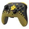 Turtle Beach Rematch TBC-8101-75 kabelloser Controller für Nintendo Switch, Super Mario Star, Schwarz/Gelb