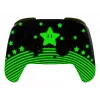 Turtle Beach Rematch TBC-8101-75 kabelloser Controller für Nintendo Switch, Super Mario Star, Schwarz/Gelb