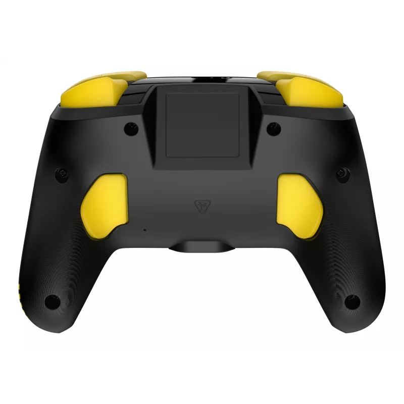 Turtle Beach Rematch TBC-8101-75 kabelloser Controller für Nintendo Switch, Super Mario Star, Schwarz/Gelb