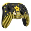 Turtle Beach Rematch TBC-8101-75 kabelloser Controller für Nintendo Switch, Super Mario Star, Schwarz/Gelb