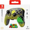 Turtle Beach Rematch TBC-8101-75 kabelloser Controller für Nintendo Switch, Super Mario Star, Schwarz/Gelb