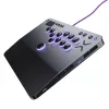 PDP Victrix Pro KO Leverless Fight Stick Grau USB Fightstick PC, PlayStation 4, PlayStation 5