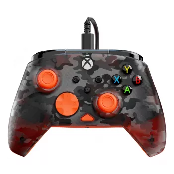 Gamepad Turtle Beach Rematch Core Schwarz Grau Orange USB Kabelgebunden