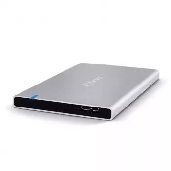 HDD/SSD-Gehäuse Fantec ALU7MMU3 Silber 2,5 Zoll