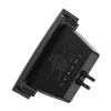 Baseus T-Space USB-Hub für Tesla inkl. Kabel, Schwarz