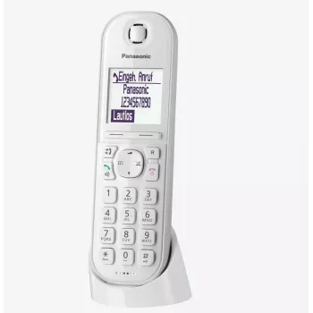 Panasonic KX-TGQ200GW DECT-Schnurlostelefon, Weiß