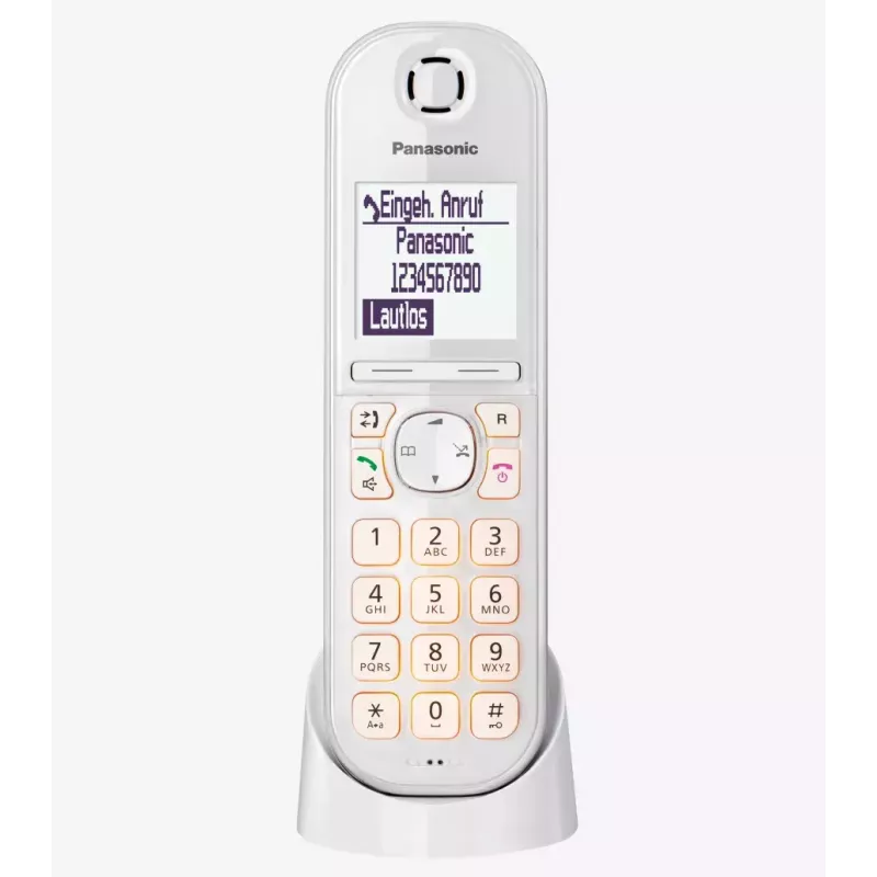 Panasonic KX-TGQ200GW DECT-Schnurlostelefon, Weiß