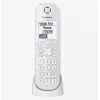 Panasonic KX-TGQ200GW DECT-Schnurlostelefon, Weiß