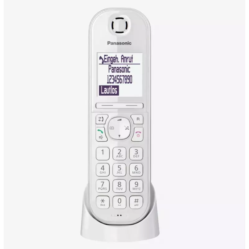 Panasonic KX-TGQ200GW DECT-Schnurlostelefon, Weiß