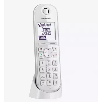 Panasonic KX-TGQ200GW DECT-Schnurlostelefon, Weiß