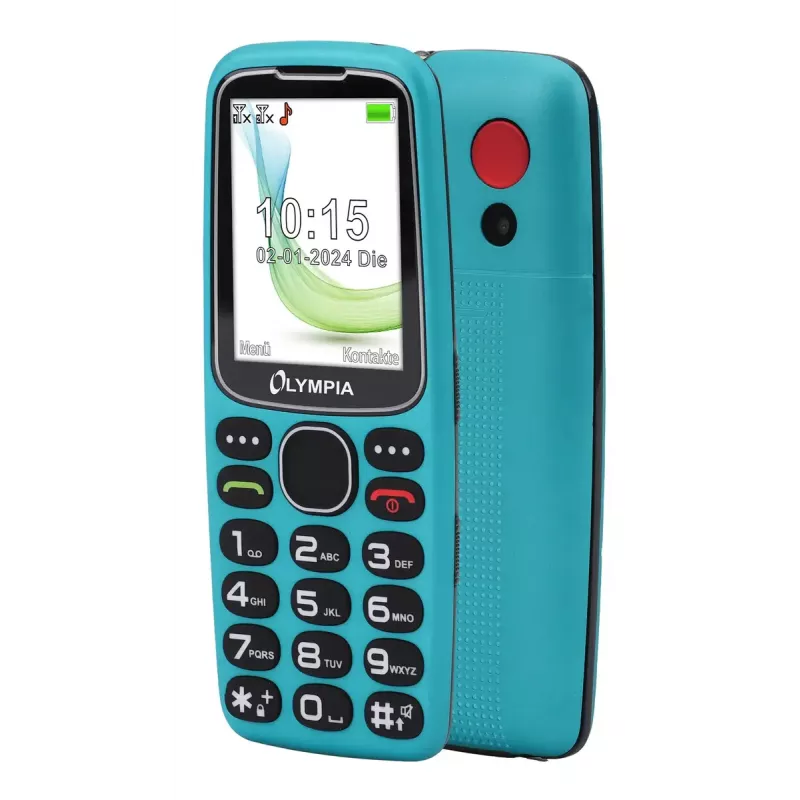 Mobiltelefon Olympia STAR 2,4 Zoll Display Dual SIM