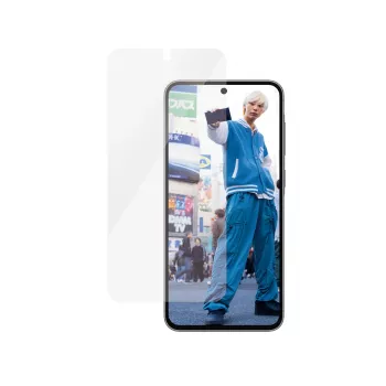 Gehärtetes PanzerGlass-Displayschutzglas für Samsung Galaxy S24 FE / A36 / A56 — Vollflächiger Schutz, kratz- und stoßfest