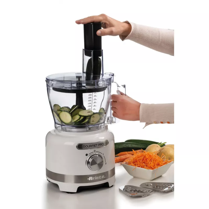 Tischmixer Ariete 1782 Gourmet Pro Moderna 00C178201AR0 - weiß