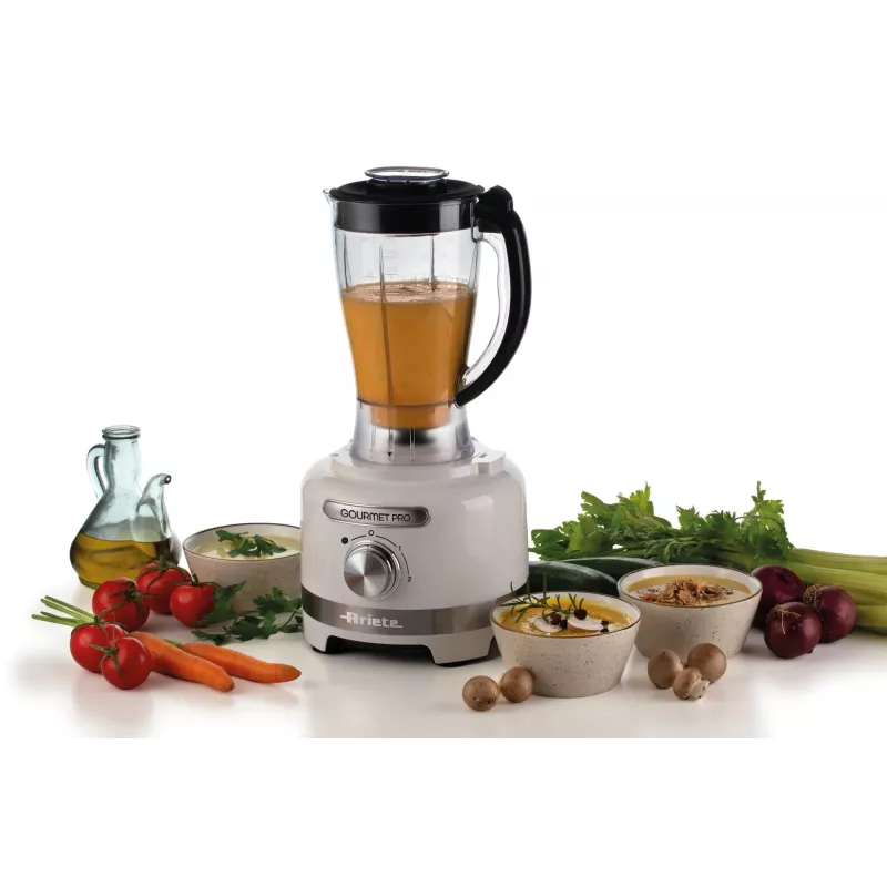 Tischmixer Ariete 1782 Gourmet Pro Moderna 00C178201AR0 - weiß