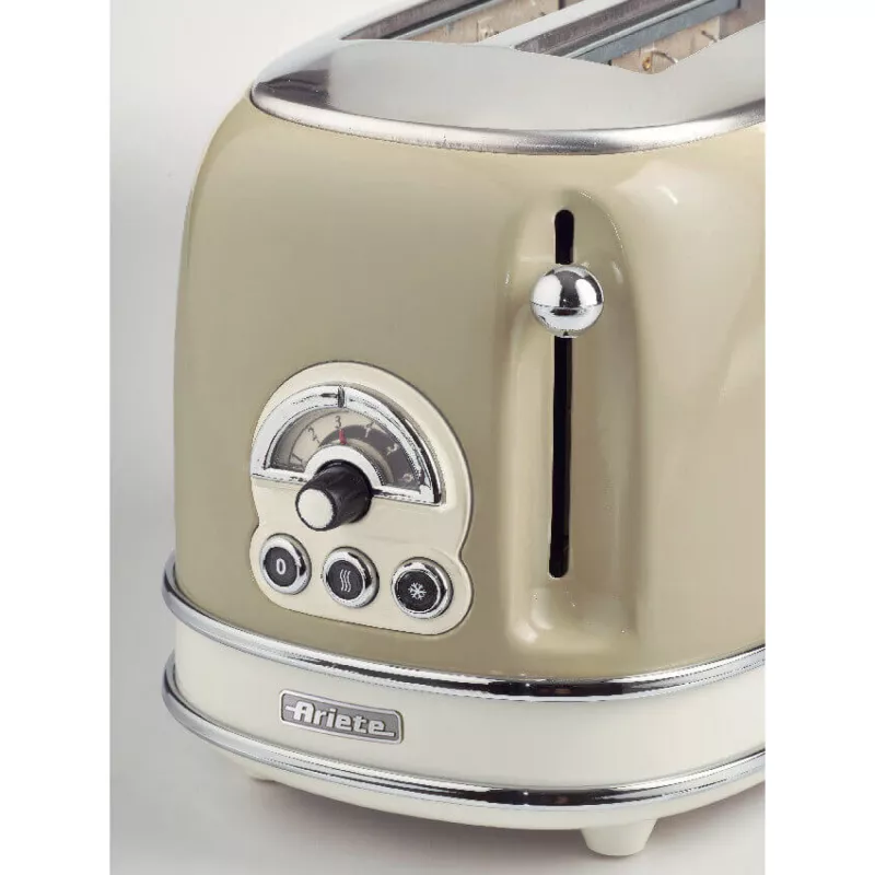 Ariete 0155/03 6 2 Scheibe(n) 810 W Beige
