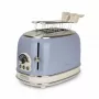 Ariete Vintage 155/05 2-Scheiben-Toaster, 810 W, Blau