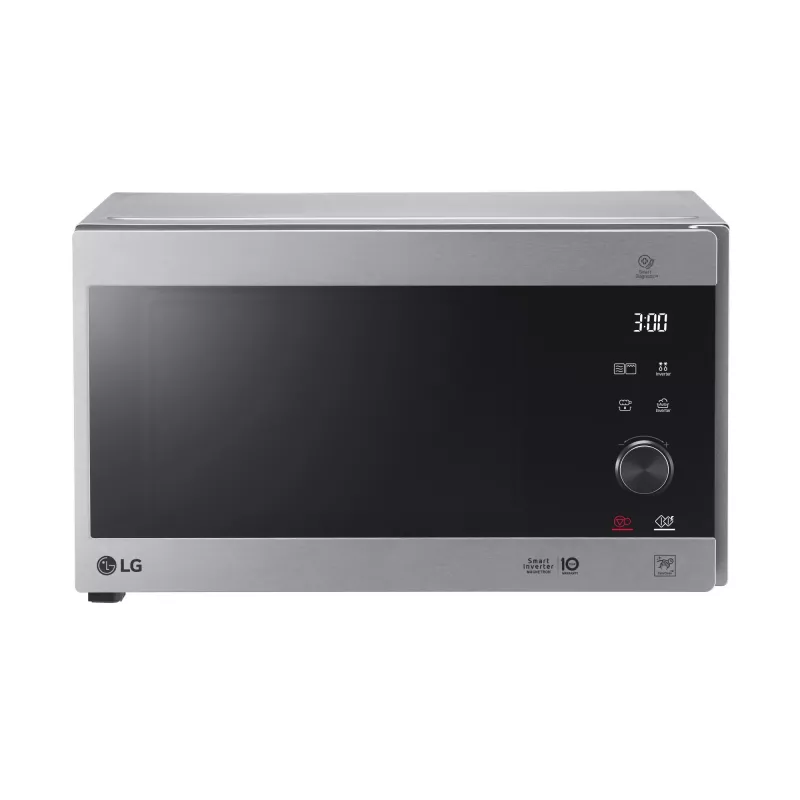 LG MH6565CPS Mikrowelle Edelstahl Grill-Mikrowelle Arbeitsplatte 25 L 1150 W