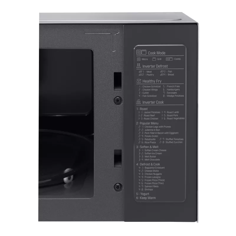 LG MH6565CPS Mikrowelle Edelstahl Grill-Mikrowelle Arbeitsplatte 25 L 1150 W