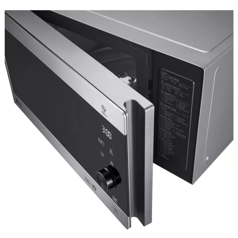LG MH6565CPS Mikrowelle Edelstahl Grill-Mikrowelle Arbeitsplatte 25 L 1150 W