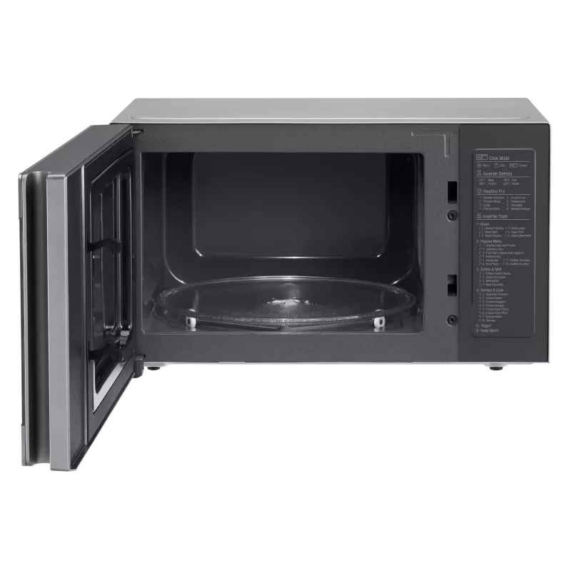 LG MH6565CPS Mikrowelle Edelstahl Grill-Mikrowelle Arbeitsplatte 25 L 1150 W