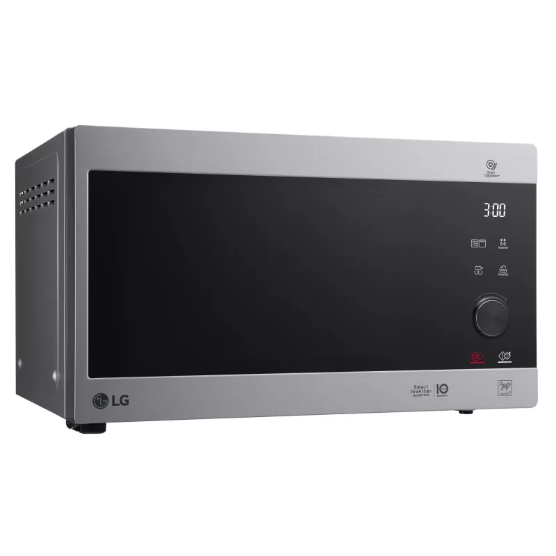 LG MH6565CPS Mikrowelle Edelstahl Grill-Mikrowelle Arbeitsplatte 25 L 1150 W