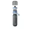 Brita Fill & Go Active 1052248 Wasserfilter-Flasche, inkl. 2 MicroDisc, dunkelblau
