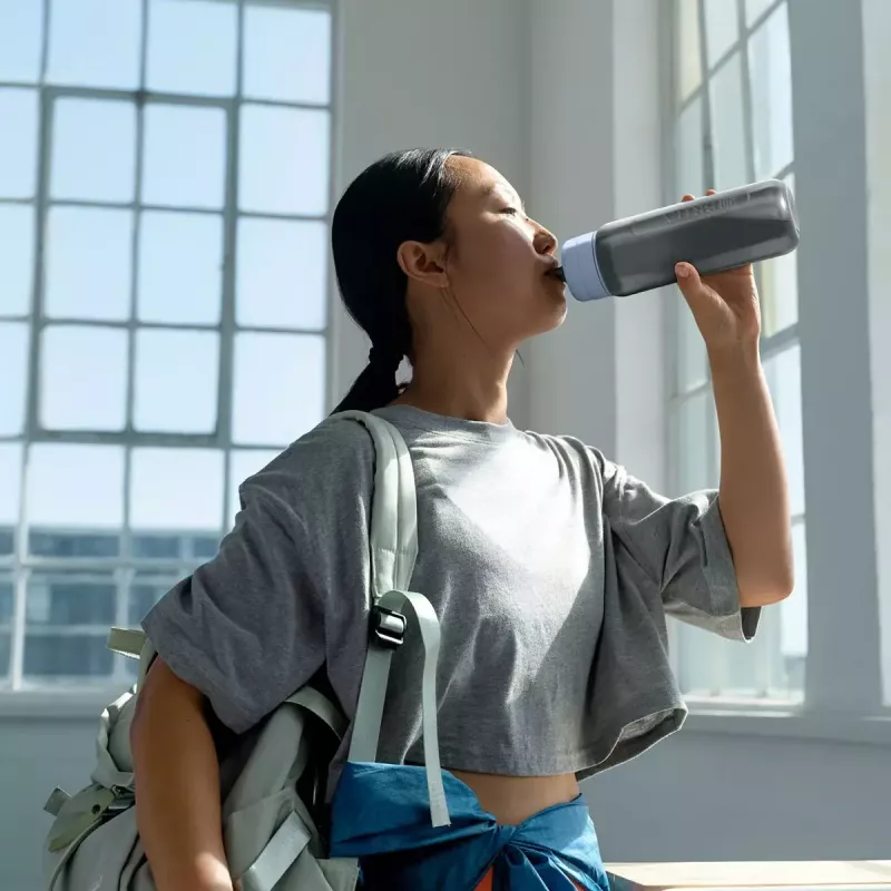 Wasserfilterflasche Brita 1052249 0,6 l Grün Grau