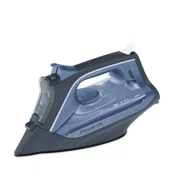 Rowenta DW4308 Dampfbügeleisen Microsteam 300 Laser-Bügelsohle 2500 W Blau, Weiß
