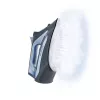 Rowenta DW4308 Dampfbügeleisen Microsteam 300 Laser-Bügelsohle 2500 W Blau, Weiß