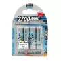 Batterie AA HR6 Ansmann Blister 4 X Accu 2700mAh