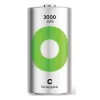 GP Batteries ReCyko GPRCK300C136C2 Akku C (Baby), NiMH 3000 mAh 1,2 V, 2 Stück