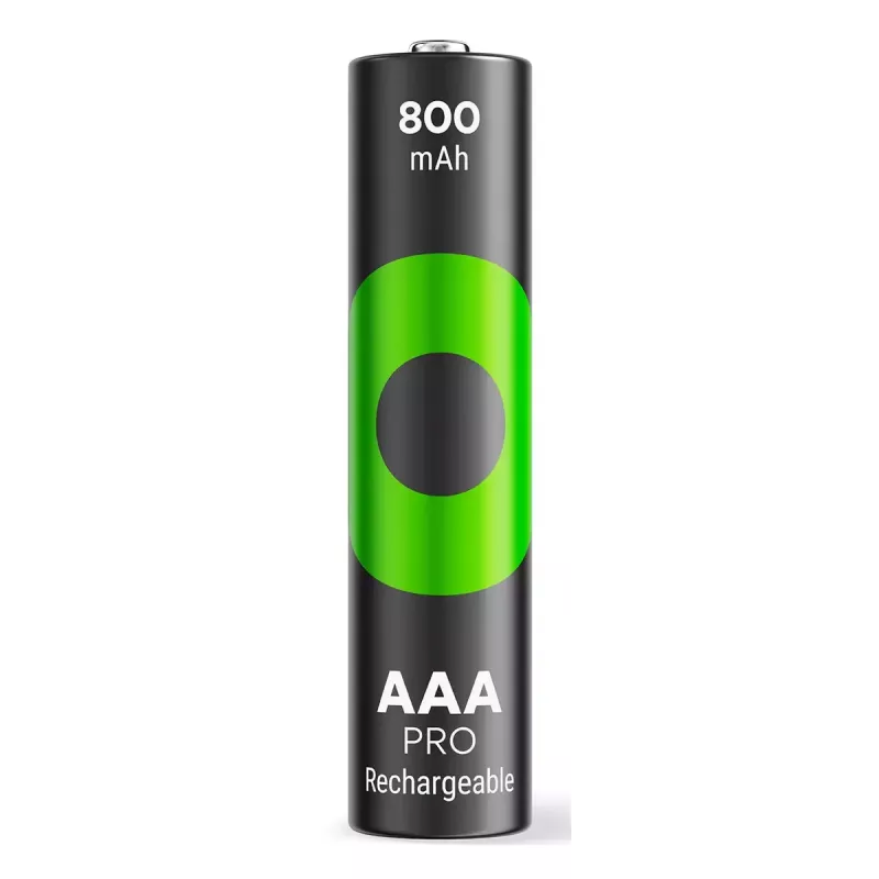 GP Batteries ReCyko Pro GPRCP80AAA174C4 Akku AAA (Micro), NiMH 800 mAh 1,2 V, 4 Stück