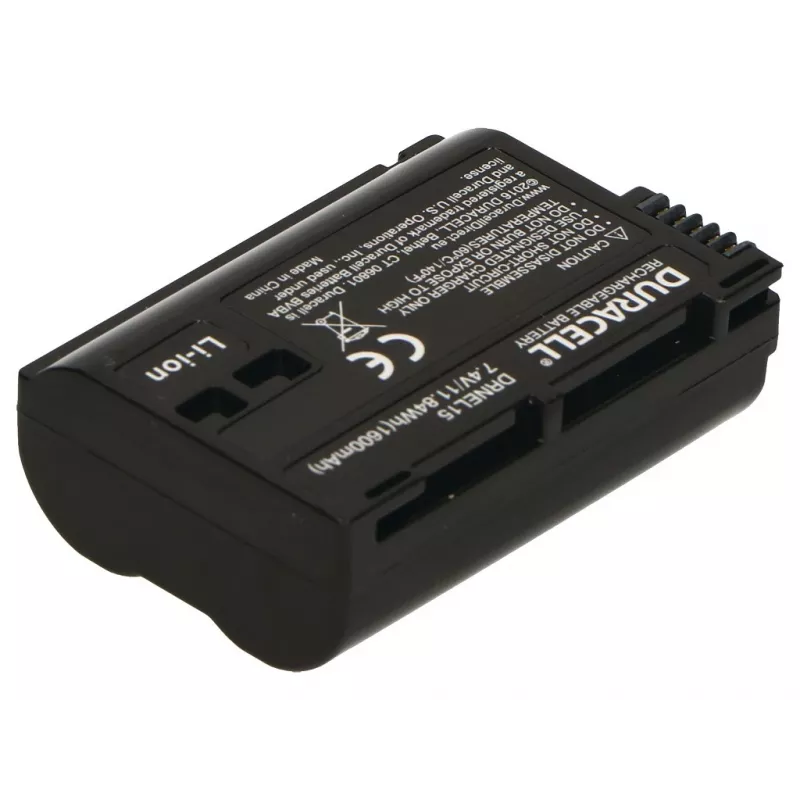 Duracell DRNEL15C Kamera-/Camcorder-Akku Lithium-Ionen (Li-Ion) 2250 mAh