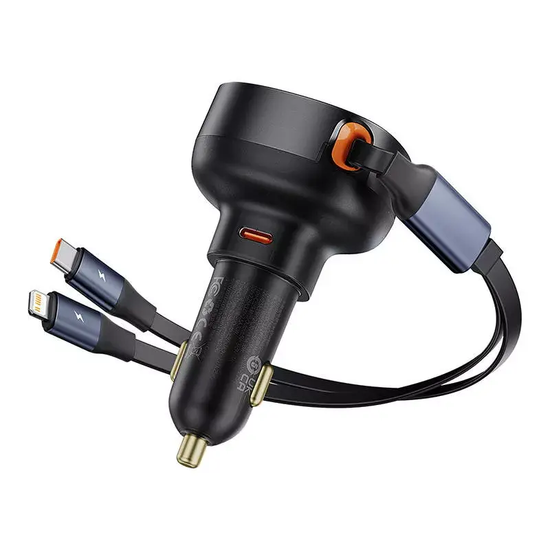 Baseus Enjoyment Pro 60W Auto-Ladegerät USB-Kabel
