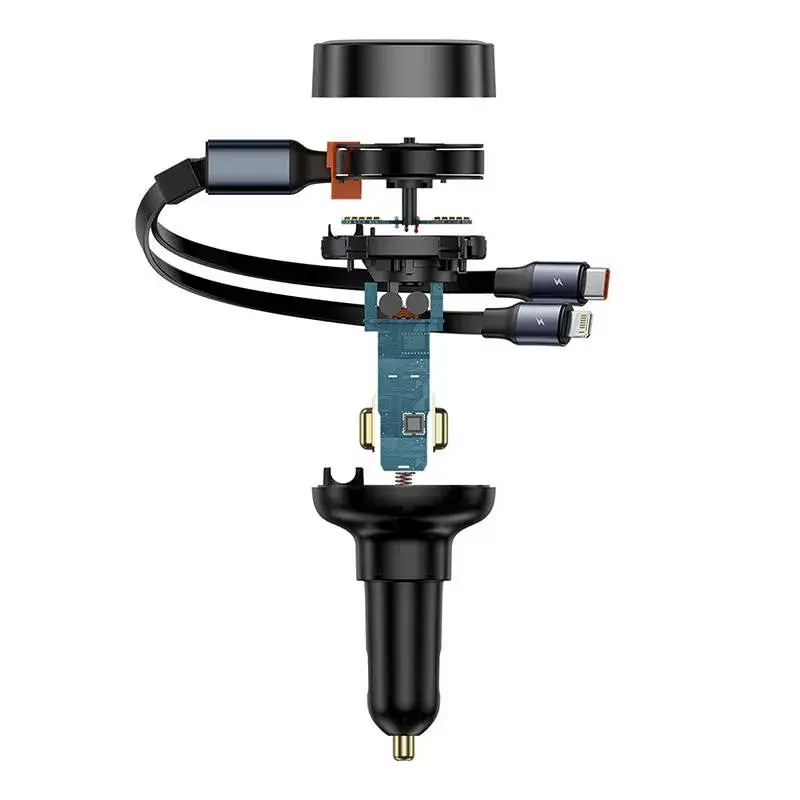 Baseus Enjoyment Pro 60W Auto-Ladegerät USB-Kabel