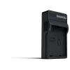 Duracell Digitalkamera-Akkuladegerät, USB, Innenraum-Akkuladegerät, Nikon EN-EL14, Schwarz, 5 V, 5 V