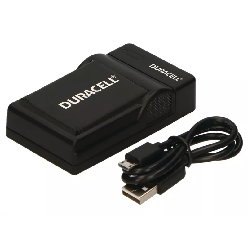 Batterieladegerät Duracell Digitalkamera-Ladegerät EN-EL19