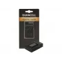 Duracell Digitalkamera-Akkuladegerät, USB, Innenakku-Ladegerät, Sony NP-FP50, 70, 90, 51, 71, 91, Schwarz, 5 V, 5 V