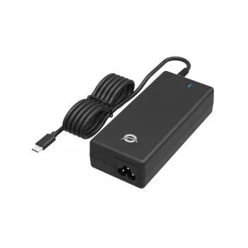 Conceptronic OZUL03BE 100W GaN Desktop-USB-PD-Ladegerät, Universell, Innenbereich, 100–240 V, 50–60 Hz, 100 W, 5–20 V