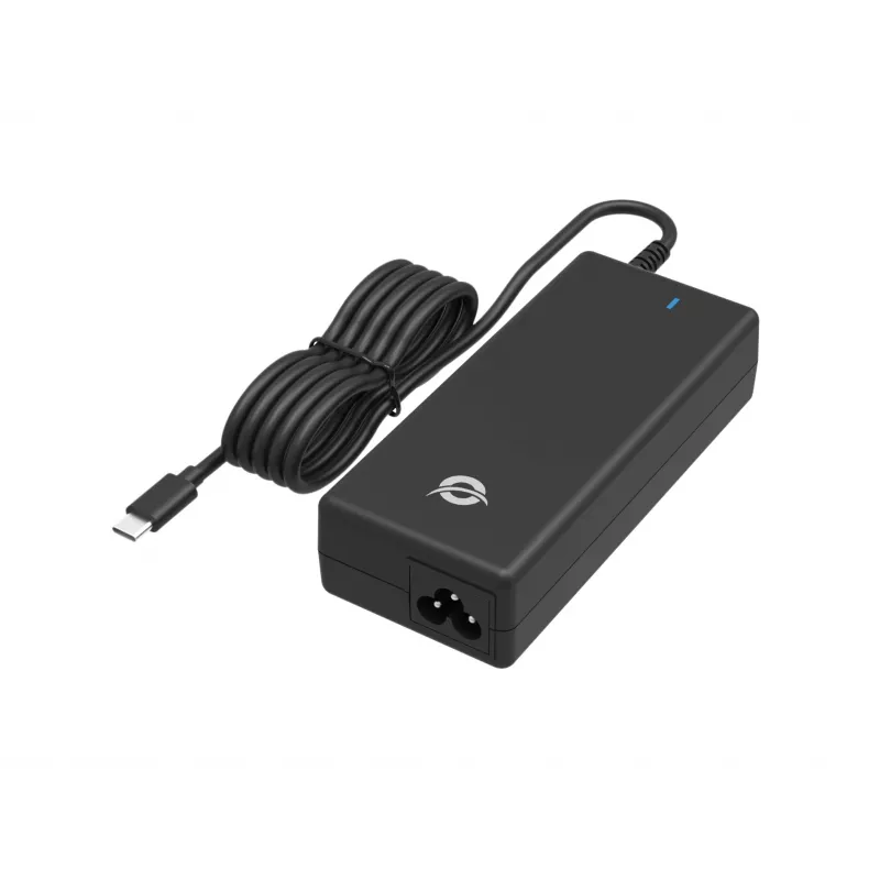 Conceptronic OZUL03BE 100W GaN Desktop-USB-PD-Ladegerät, Universell, Innenbereich, 100–240 V, 50–60 Hz, 100 W, 5–20 V