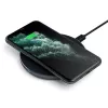 Kabelloses Ladegerät Satechi ST-IWCBM Schnellladung USB Typ-C Innenbereich Smartphone Schwarz Grau