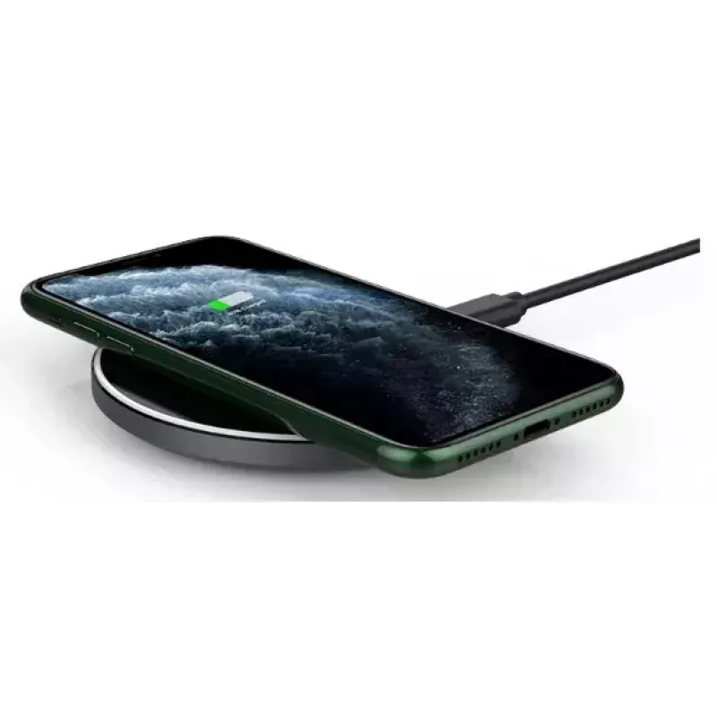 Ladegerät Rapoo XC150 Smartphone Tablet Schwarz Silber