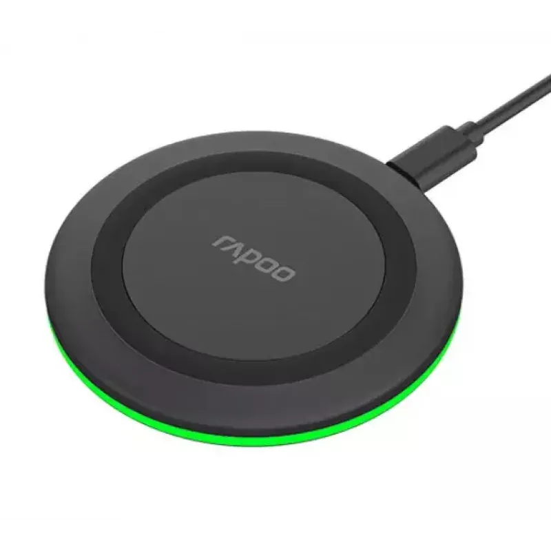 Ladegerät Rapoo XC110 Smartphone Tablet Schwarz