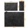 Durable 507158 MultiBag EFFECT Hülle für Laptop / Tablet 16,4″ (41,7 cm), recycelter PET-Filz, mit Zubehör- und Handytasche