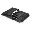 Durable 507158 MultiBag EFFECT Hülle für Laptop / Tablet 16,4″ (41,7 cm), recycelter PET-Filz, mit Zubehör- und Handytasche