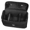 Schultertasche Hama Matera Schwarz Jede Marke Schultergurt