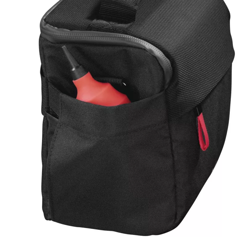 Schultertasche Hama Matera Schwarz Jede Marke Schultergurt