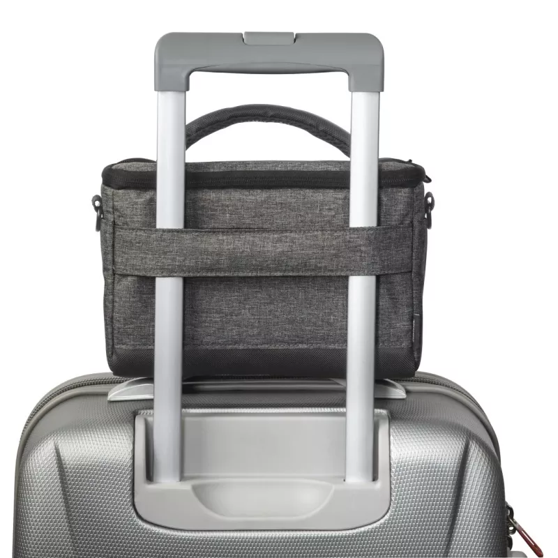 Hama Terra 130 (00121307) DSLR-Kameratasche, recyceltes PET-Polyester, Grau