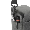 Hama Terra 130 (00121307) DSLR-Kameratasche, recyceltes PET-Polyester, Grau