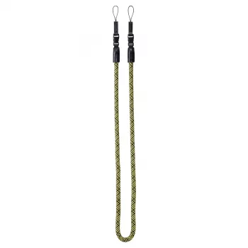 Hama Braid 120 Gurt Digitalkamera Nylon Schwarz, Gelb